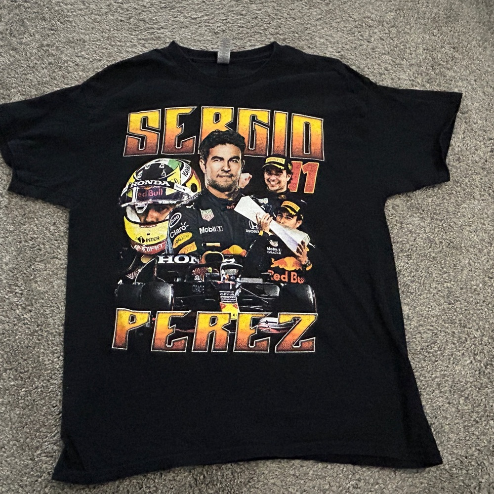 Sergio (Checo) Perez 90s Tee